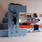 Exemple de stickers muraux: Assassin's Creed 3 (Thumb)